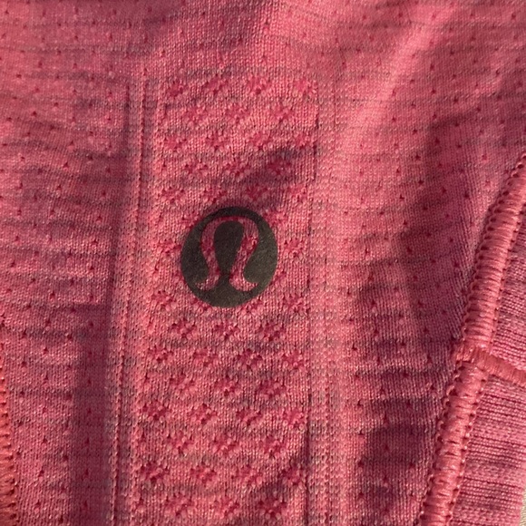 Pink lululemon tank - Picture 3 of 3